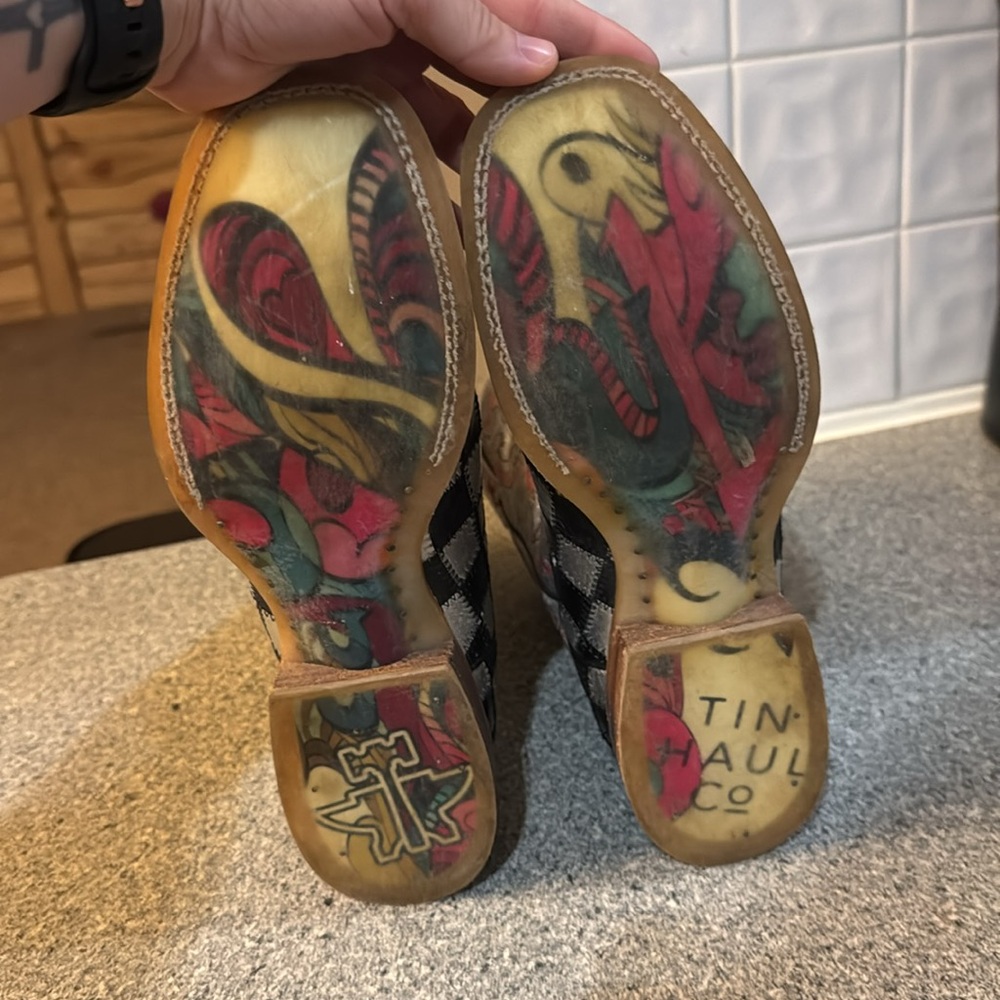 Women’s Tin Haul Boots - Picture 3 of 7